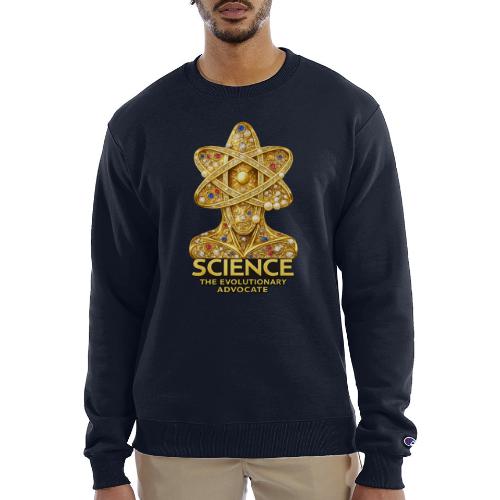 Science the Evolutionary Advocate - Champion Unisex Powerblend Sweatshirt 