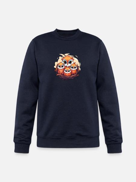Guardians of the Night - Champion Unisex Powerblend Sweatshirt - navy