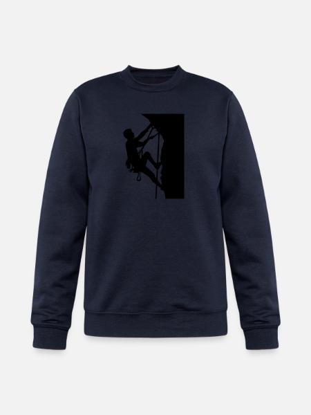 Climbing - Champion Unisex Powerblend Sweatshirt - navy