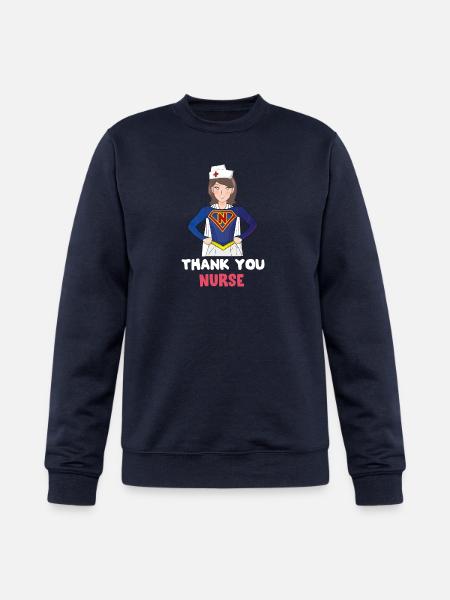 Helpers 1 1 - Champion Unisex Powerblend Sweatshirt - navy
