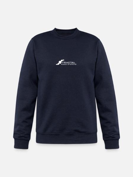 FRACTAL - Champion Unisex Powerblend Sweatshirt - navy