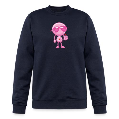 Smoon_I love Mrs S Pink - Champion Unisex Powerblend Sweatshirt 