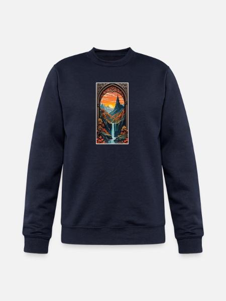 Fantastic Journey - Champion Unisex Powerblend Sweatshirt - navy