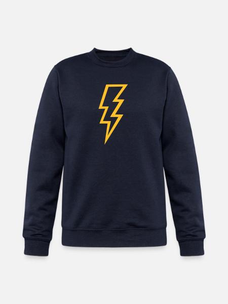 Thunderbolt - Champion Unisex Powerblend Sweatshirt - navy