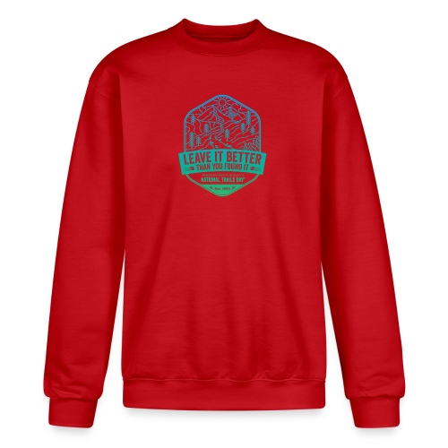 Leave It Better - Champion Unisex Powerblend Sweatshirt 