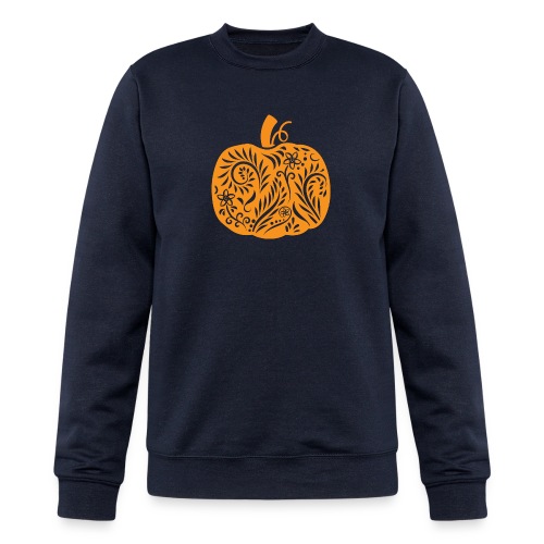 Pasliy Pumpkin Tee Orange - Champion Unisex Powerblend Sweatshirt 
