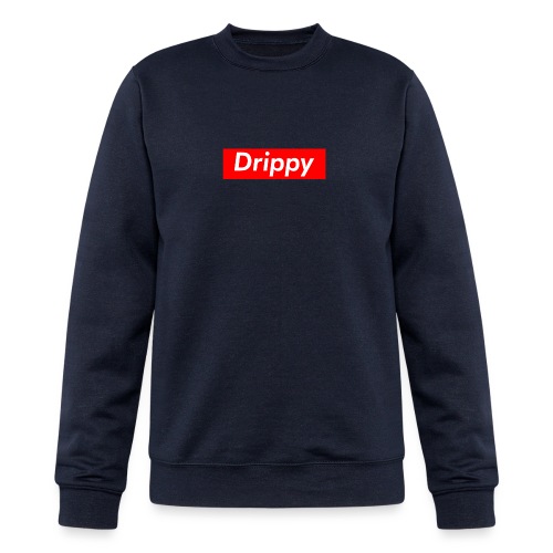 Drippy Boxed Logo - Champion Unisex Powerblend Sweatshirt 