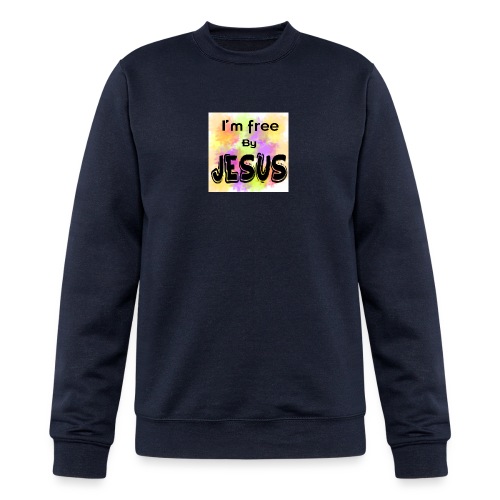 I'm Free by Jesus - Champion Unisex Powerblend Sweatshirt 