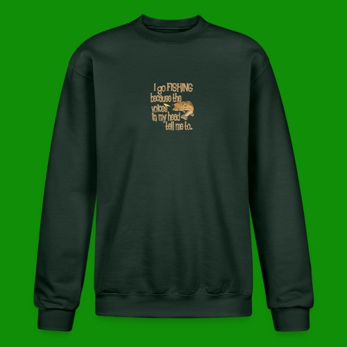 Fishing Voices - Champion Unisex Powerblend Sweatshirt 