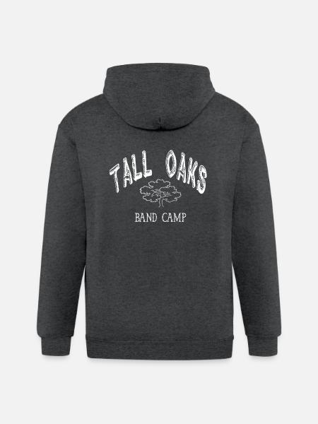 American Pie - Tall Oaks Band Camp - Gildan Heavy Blend Adult Zip Hoodie - deep heather