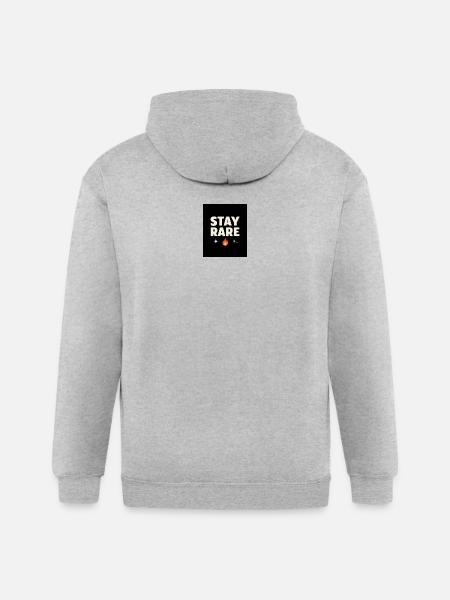 Unique & Comfy Tee - Gildan Heavy Blend Adult Zip Hoodie - heather gray