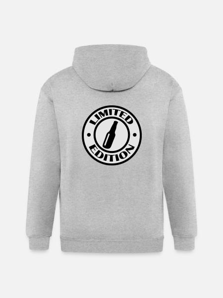 limited edition - Gildan Heavy Blend Adult Zip Hoodie - heather gray