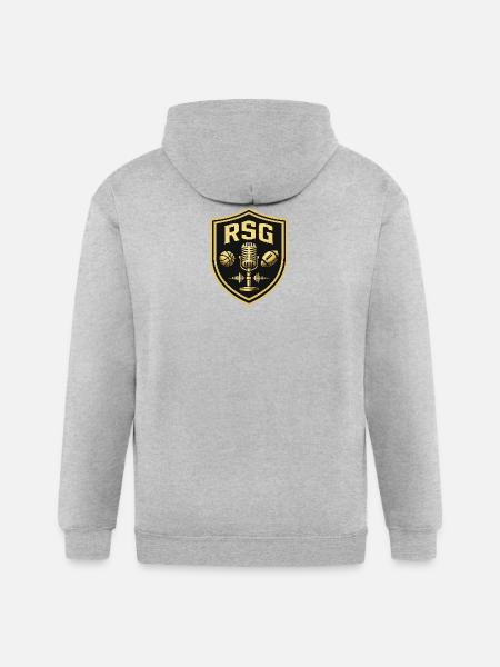 RSG Collective Wear - Gildan Heavy Blend Adult Zip Hoodie - heather gray
