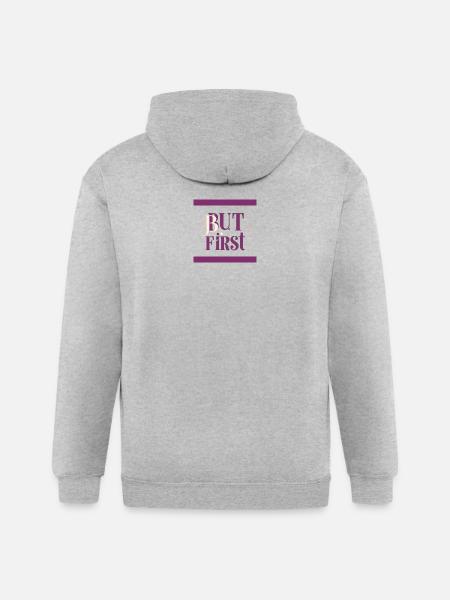 Whimsical - Gildan Heavy Blend Adult Zip Hoodie - heather gray