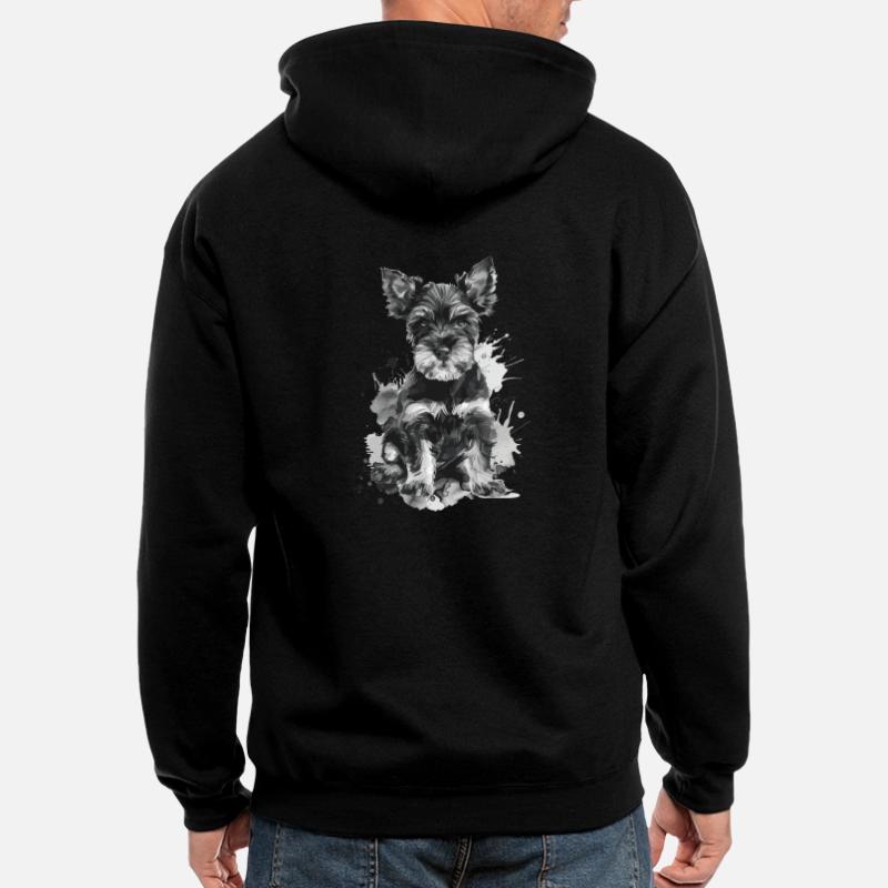 Miniature-schnauzer Jackets | Unique Designs | Spreadshirt