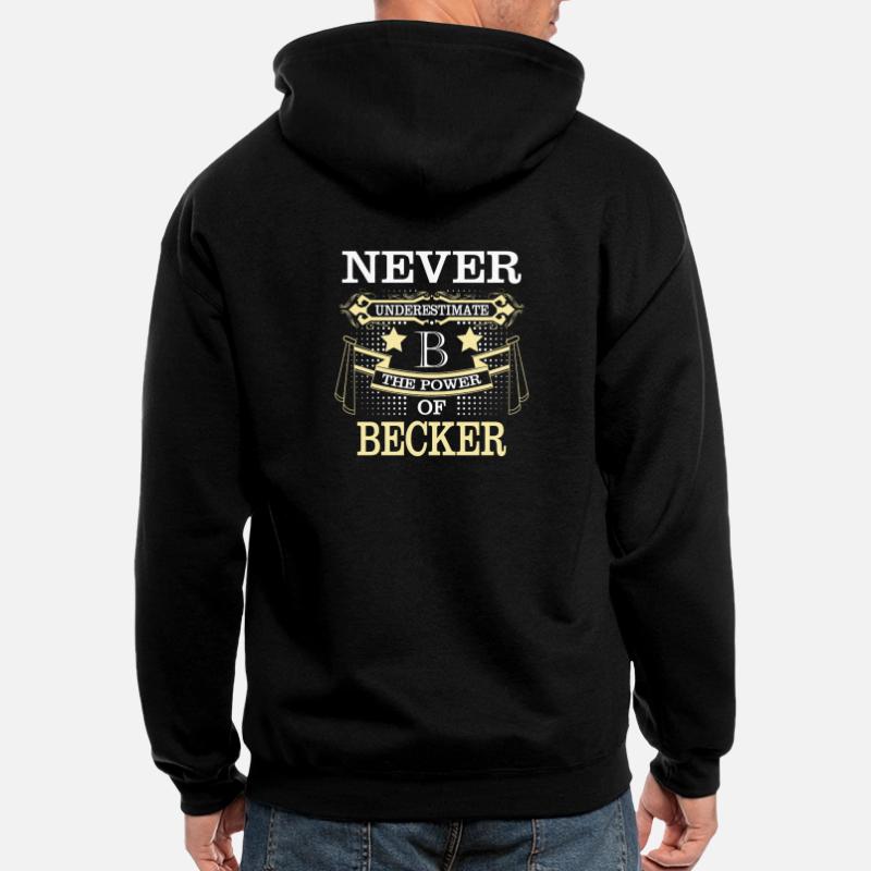 Becker Names Becker Jackets | Unique Designs | Spreadshirt