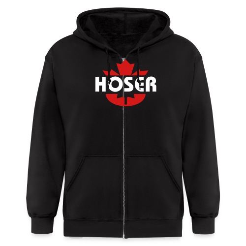 Hoser - Men's Zip Hoodie