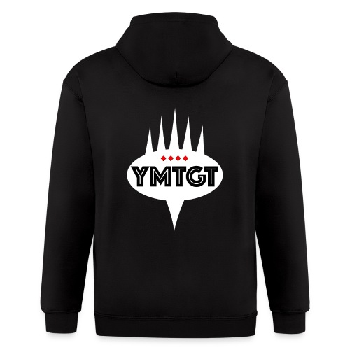 YMTGT Logo - Men's Zip Hoodie