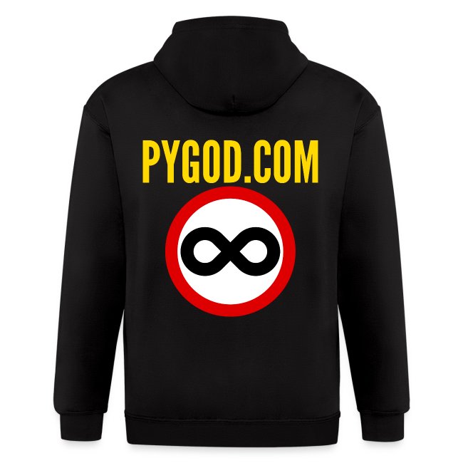 PYGOD.COM Infinity logo
