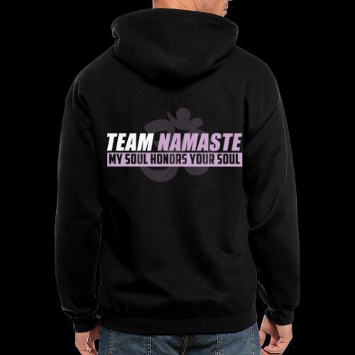 Team Namaste - Men's Zip Hoodie