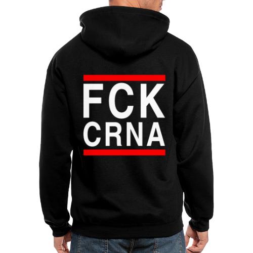 FCK CRNA - Men's Zip Hoodie