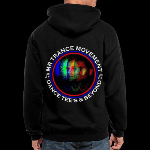 Mr Trance Movement Dance Tees Logo Tee - Men's Zip Hoodie