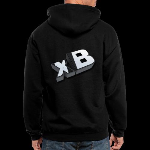 xB Logo - Men's Zip Hoodie