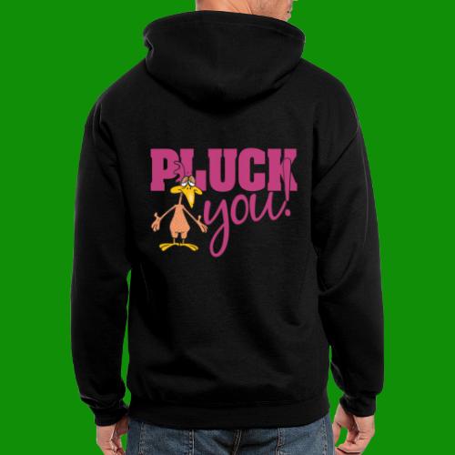 Pluck You - Men's Zip Hoodie