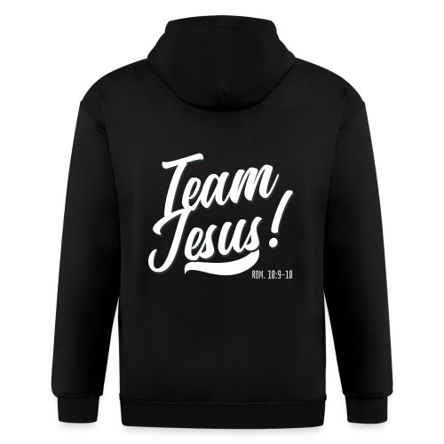 Team Jesus! - Men's Zip Hoodie