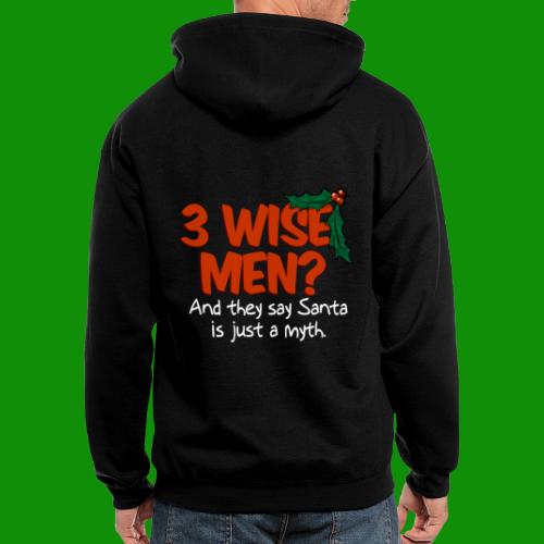 3 Wise Men - Men's Zip Hoodie