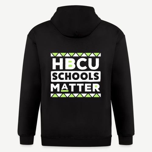 HBCU Schools Matter - Men's Zip Hoodie