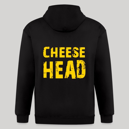 Cheesehead - Men's Zip Hoodie
