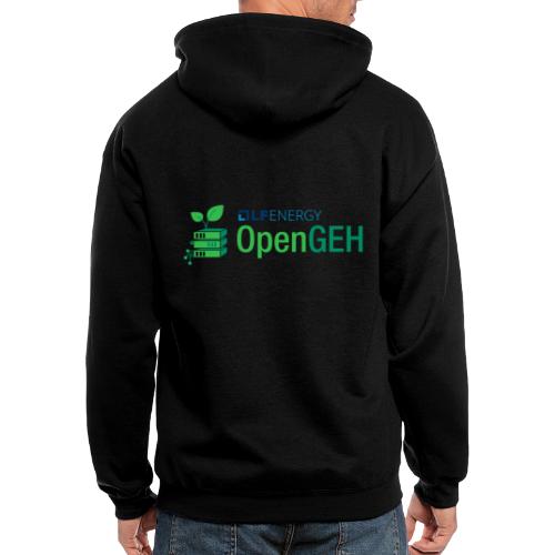 OpenGEH - Men's Zip Hoodie