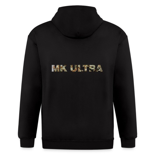 MK ULTRA.png - Men's Zip Hoodie