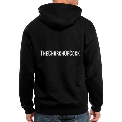 TheChurchOfCock - Men's Zip Hoodie