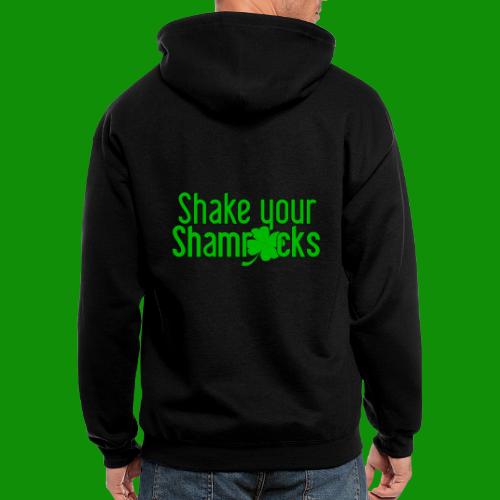 Shake Your Shamrocks - Men's Zip Hoodie