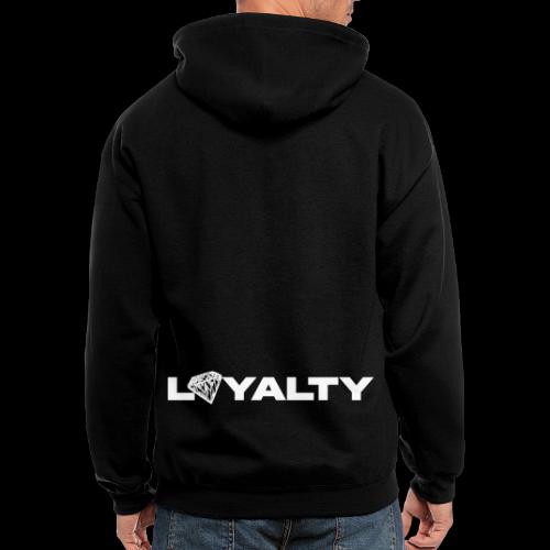 Loyalty - Men's Zip Hoodie