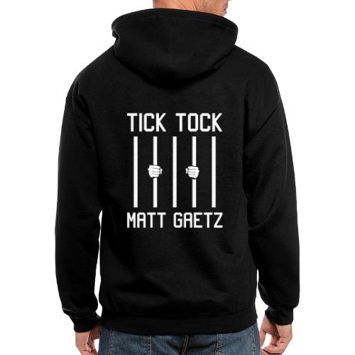 Tick Tock Matt - Men's Zip Hoodie