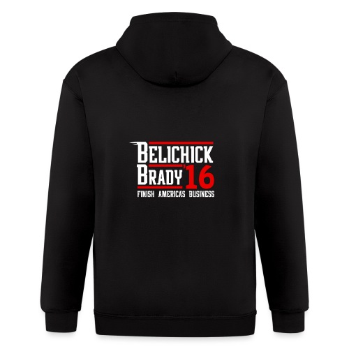 Belichick Brady 16 - Men's Zip Hoodie