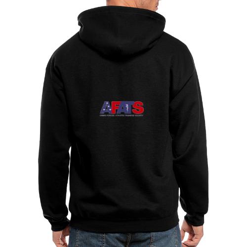 AFATS Logo - Men's Zip Hoodie