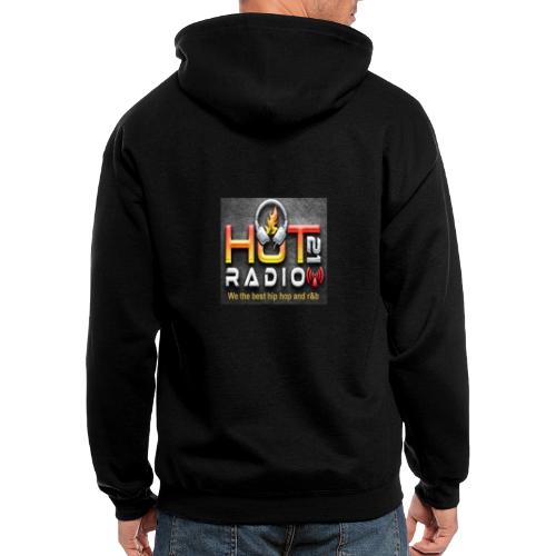 Hot 21 Radio - Men's Zip Hoodie
