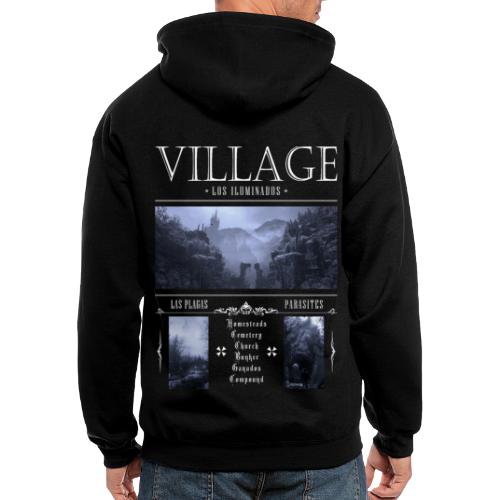 Los Iluminados Village 2 - Men's Zip Hoodie
