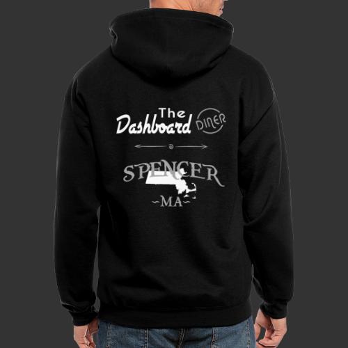 Dashboard Diner Limited Edition Spencer MA - Men's Zip Hoodie