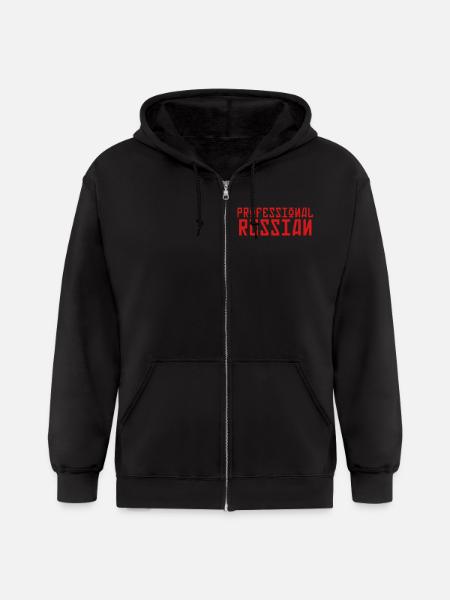 FPS Russia Professional Russian MP Long Sleeve Shi - Gildan Heavy Blend Adult Zip Hoodie - black