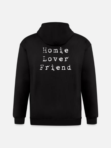 Home Lover Friend - Gildan Heavy Blend Adult Zip Hoodie - black