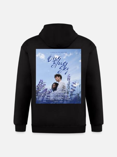 Our Blue Sky - Gildan Heavy Blend Adult Zip Hoodie - black