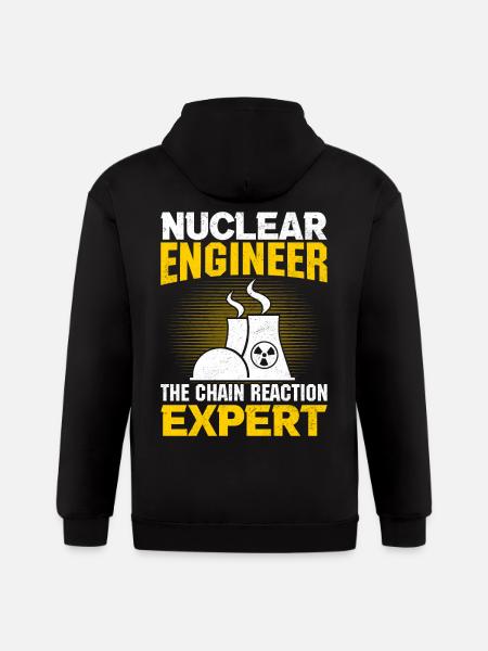Nuclear Power Plant - Gildan Heavy Blend Adult Zip Hoodie - black