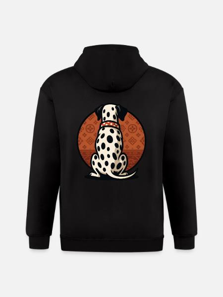 Spot On Loyalty - Gildan Heavy Blend Adult Zip Hoodie - black