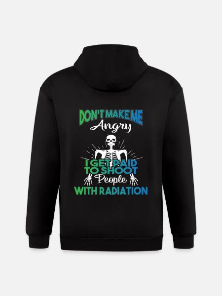 Radiation Therapist - Gildan Heavy Blend Adult Zip Hoodie - black