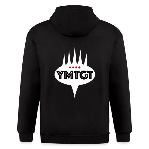 YMTGT Logo - Men's Zip Hoodie